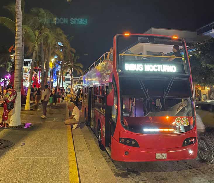 Puerto Vallarta Hop on Hop off Scania 03